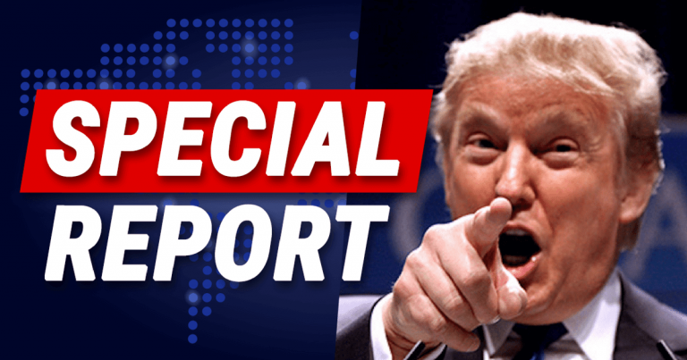 President Trump Announces America’s Biggest Enemy, And It’s Not Russia Or Iran
