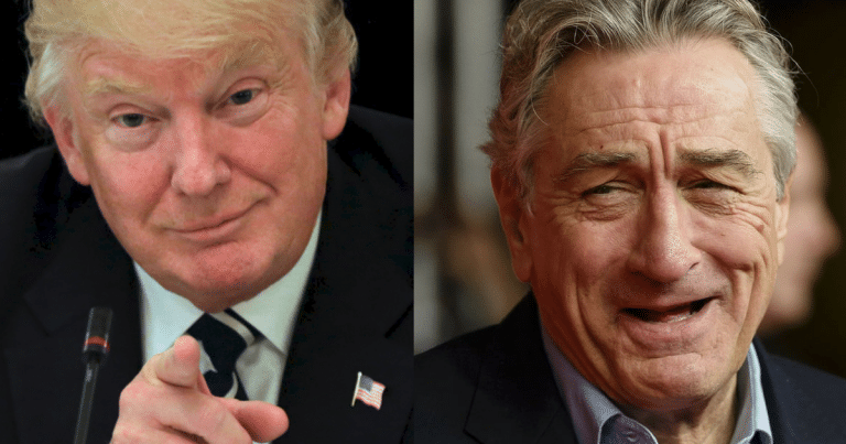 President Trump Responds To De Niro’s Hollywood Tirade With His Best Nickname Yet