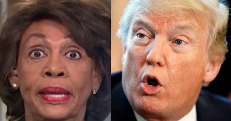 Maxine Waters ‘Ordered To Get Trump’—Now She Announces Her Source