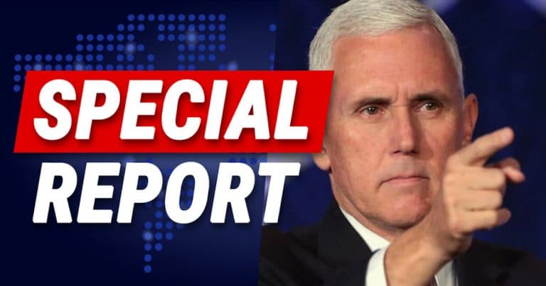Pence Makes Patriotic ICE Announcement, Shatters The Hopes Of Every Pro-Migrant Democrat