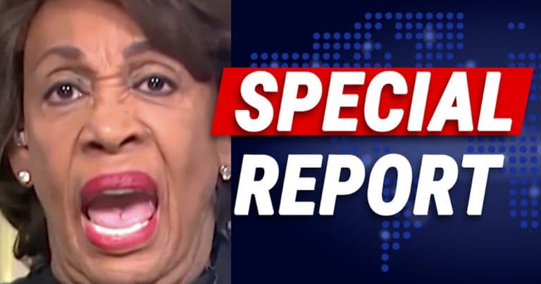 Maxine Waters Slapped With Serious Political Charge – Washington Gets The Green Light To Act