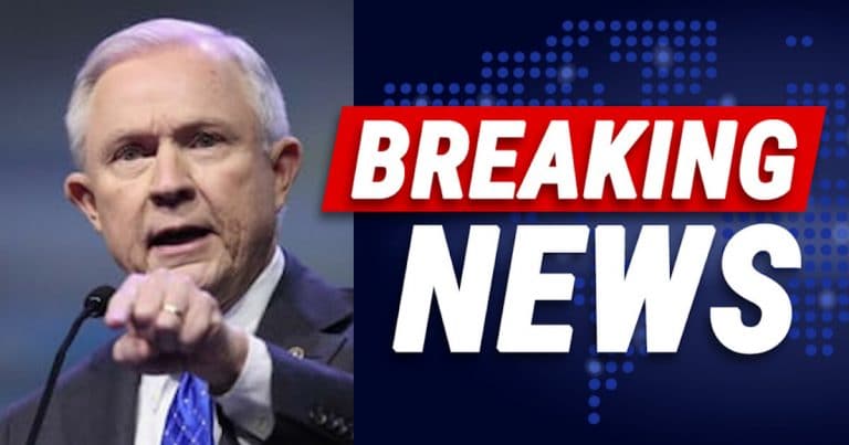 Jeff Sessions Leads Largest Bust In U.S History, Uncovers $2B In Healthcare Fraud