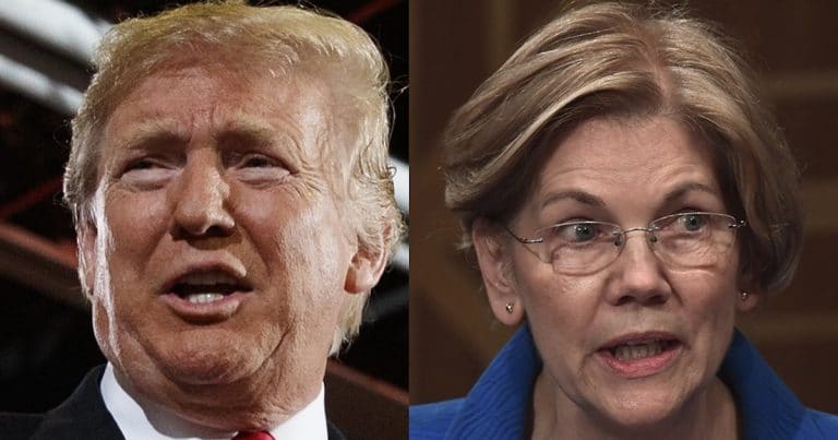 Donald Trump Stands Up To Warren’s Lies, Makes $1 Million Bet To Set Record Straight