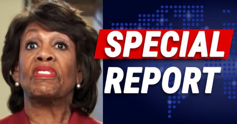 Maxine Waters Goes Way Too Far – Slams Donald And Melania With A Nasty Insult