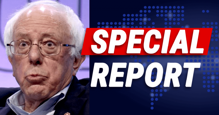 Bernie Hit With $32T Scandal – His 2020 Chances Are Doomed