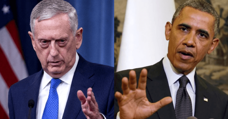 Mad Dog’ Mattis Shreds Terrible Obama Rule That Paralyzed Our Military For Years