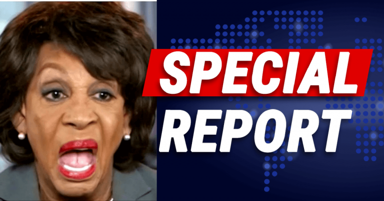 After Maxine Calls For Violence Against Trump Fans, She Gets A Dose Of Her Own Medicine