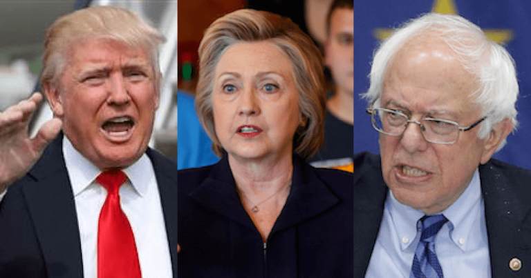 Donald Drops Bombshell On Hillary And Bernie—Hidden Evidence Rocks Washington!