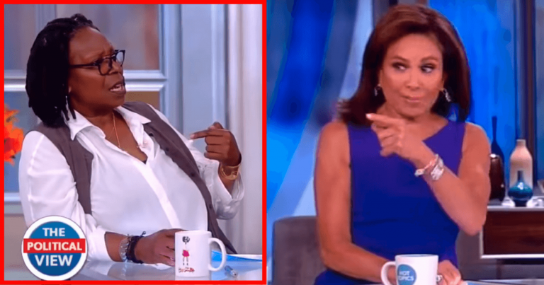 Judge Jeanine Points At Whoopi On ‘The View’ And Unloads Her Best Nickname Yet