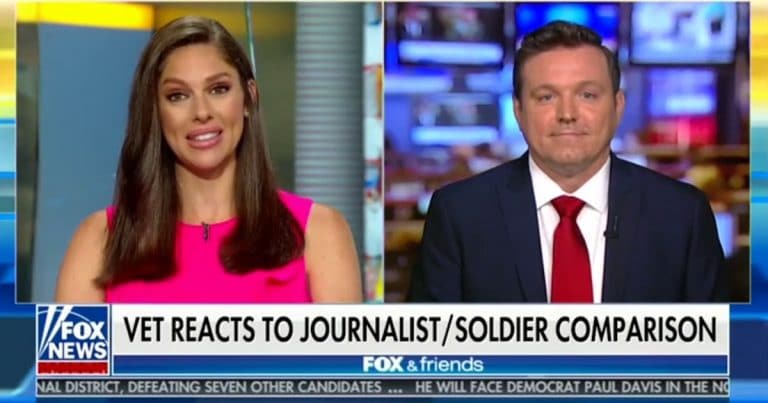 CNN Compares Reporters To Soldiers – An American Hero Replies With Patriotic Fury