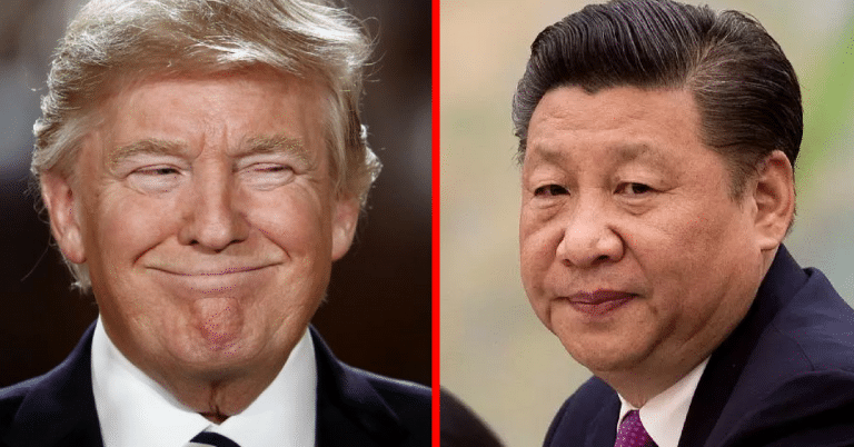 After Fearless Display From President Trump – China Quietly Removes Key Item From Tariff List