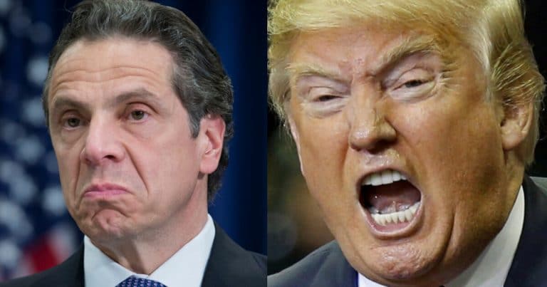 Cuomo Says ‘America Was Never That Great.’ So Donald Launches His Best Reply EVER