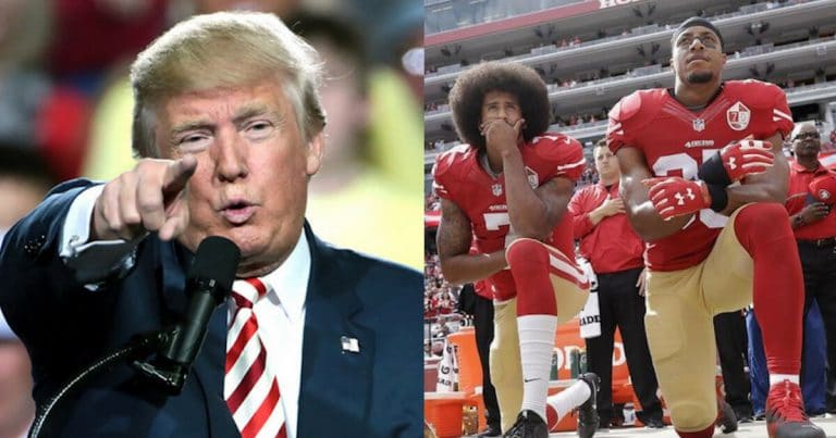 After ESPN Refuses To Play The National Anthem, Trump Takes Them By Storm