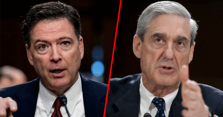 Comey And Mueller Blindsided—New Evidence Burns D.C. Swamp To The Ground