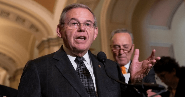 Democrat Menendez Escapes Justice, So Americans Find Another Way To Make Him Pay