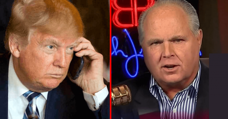 Trump Has A Special Request For Rush On His Show’s 30th Anniversary