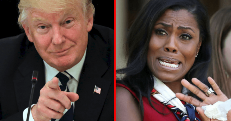 Trump Turns The Tables On Omarosa, Sends Her Smear Campaign Into Chaos