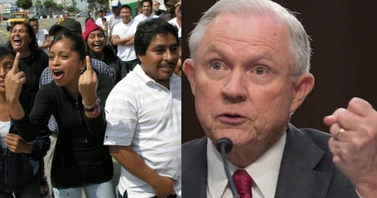 Jeff Sessions Sends Undocumenteds Scrambling After He Throws Down The Gauntlet