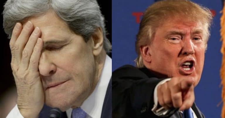John Kerry Committed A CRIME Behind Trump’s Back – Now He’s Facing Charges