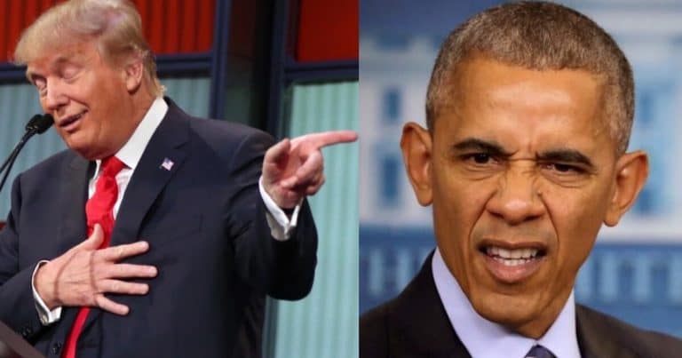 After Obama Slams Trump In Speech, The President Nails Barack With The Perfect Insult