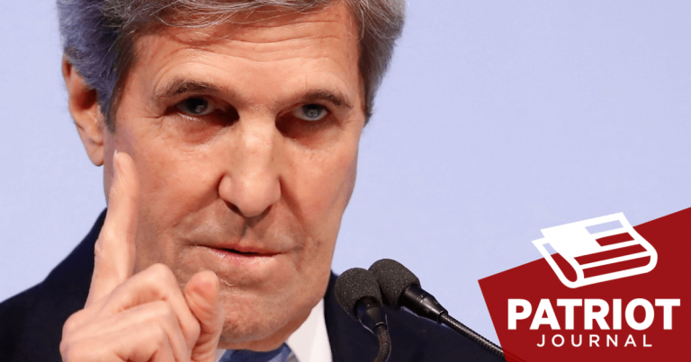 John Kerry’s Climate Closet Swings Wide Open – Email Evidence Shows They Tried to Keep Plans Off Paper