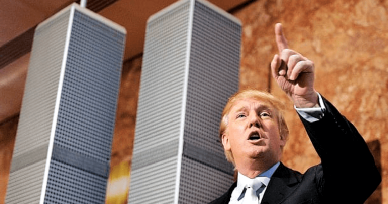 After The Towers Fell, Trump Had A Very Different Plan For The NY Skyline
