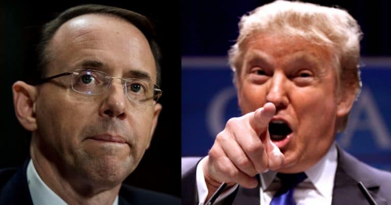 Rosenstein Exposed As A Dirty Liar – Here’s The TRUTH About His Plot To Destroy Trump