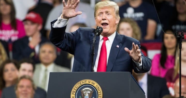 After Trump Destroys Dems At Rally, His Fans Erupt With A Perfect 3-Word Chant