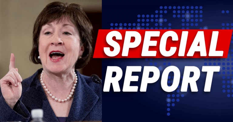 Susan Collins Finds Glaring Hole In Biden’s Relief Bill – She Claims Democrats Don’t Have Dime In It For Nursing Homes