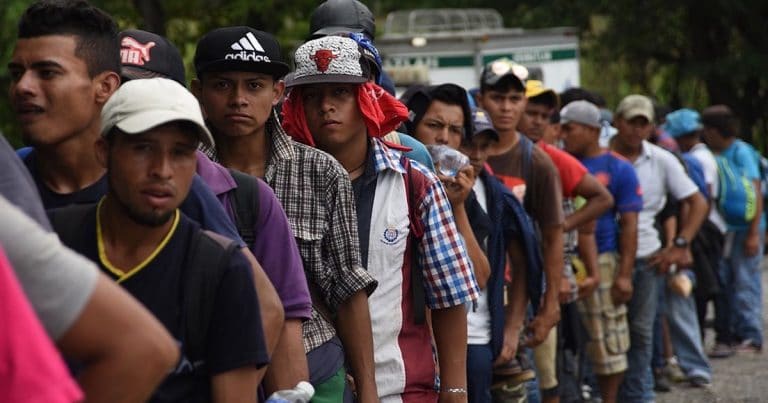 Look What The Migrant Caravan Left Behind In Mexico – It Shows What Kind Of People They Really Are