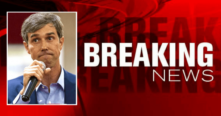 Beto O’Rourke’s Texas Setup Hits the Spotlight – Even the Media Claims Beto’s Interruption Was “Clearly Staged”