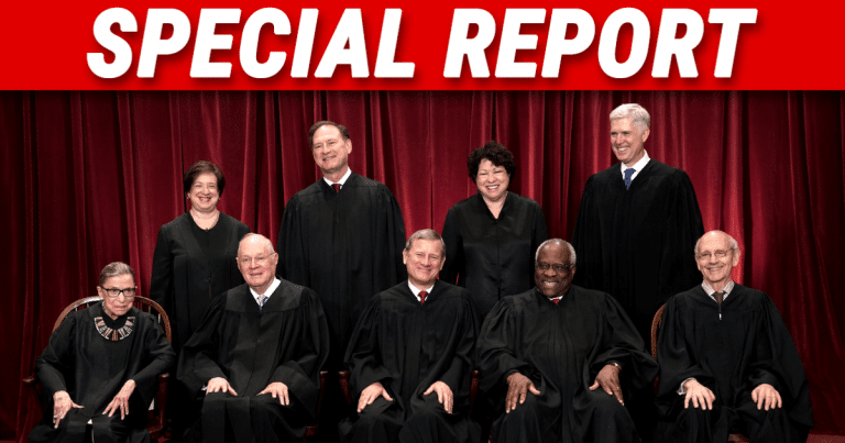 Supreme Court Justice In Serious Trouble – D.C. Swamp On Edge