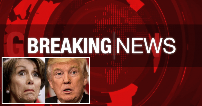 After Pelosi Crosses The ‘Constitution’ Line – Trump Drops Impeachment Hammer, Dares Her To Hold Vote
