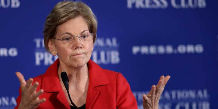 Elizabeth Warren Turns Heads with Political Blunder – Claims “Everyone ” Would Vote for Her If She Were a Man
