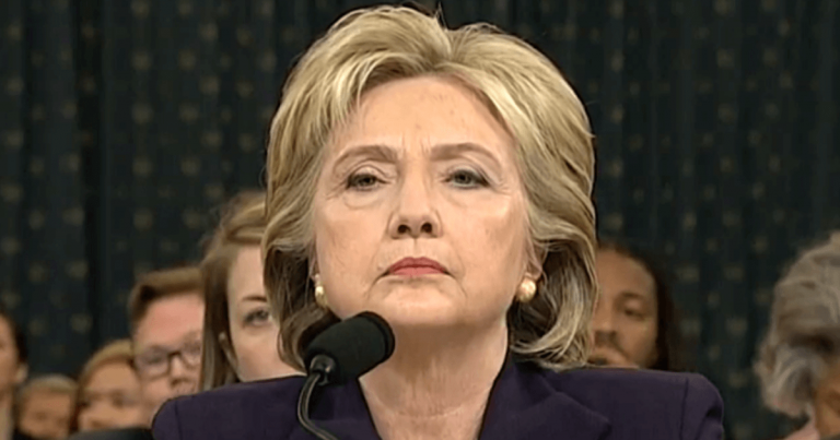 Oh Look, Hillary Just Blamed Her Epic Loss On Something New – And It’s The WORST