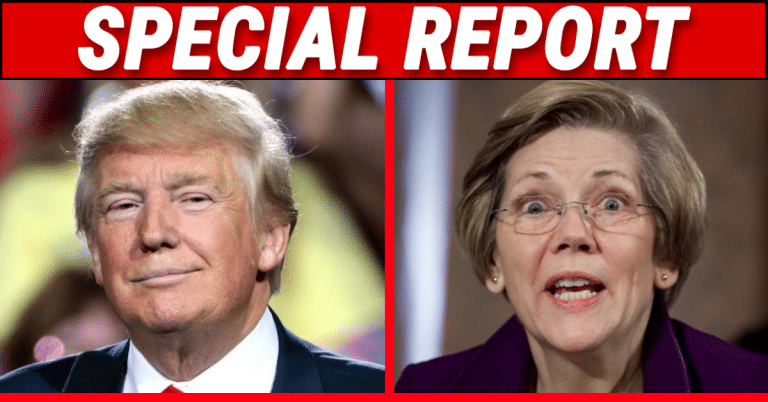 After Warren Makes 2020 Announcement – Trump Calls Fox News And Makes Her Regret It