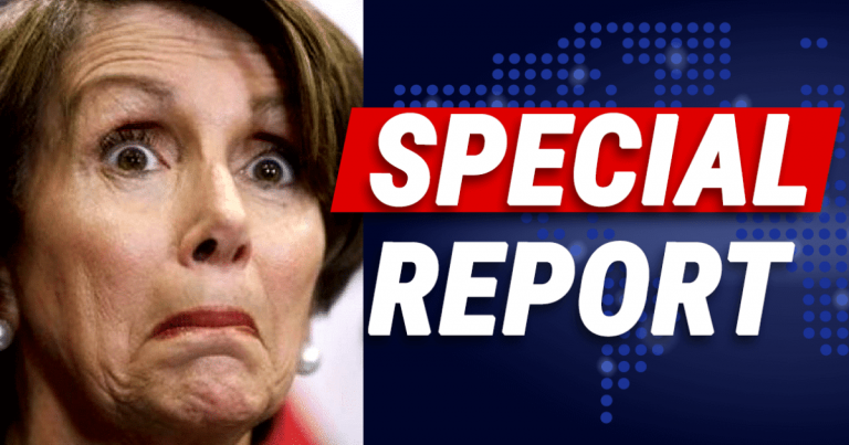 Report: First 2019 Poll Reveals The Floor Just Dropped Out Under Pelosi