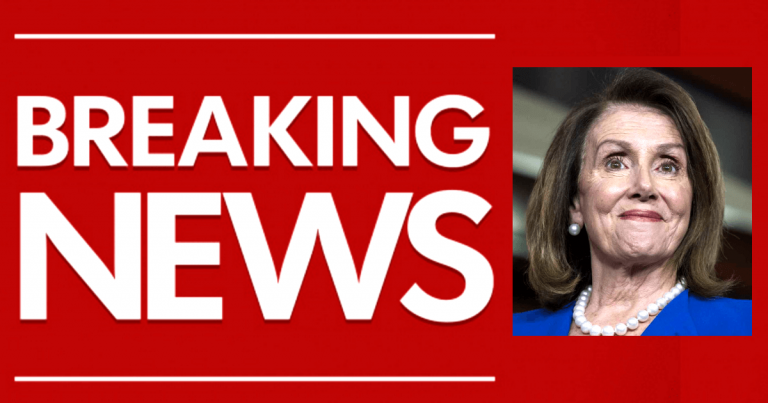 Nancy Pelosi Is Voting To Take Away Top Constitutional Right In the Dead of Night