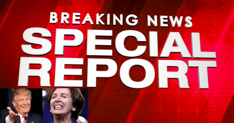 Days After Pelosi Passes Impeachment – Nancy Is Forced To Give In On Trump’s Signature Deal