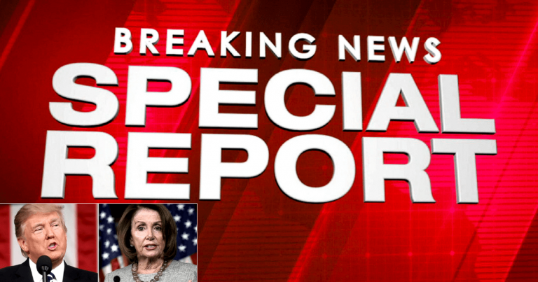 After Pelosi Draws Red Line – Trump Unleashes Justice At The Border Wall