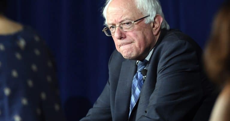 After Bernie Sanders Grilled On Major Democrat Scandal – He Literally RUNS AWAY