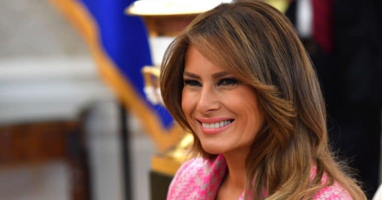 Pretty In Pink – FLOTUS Shows Off Her Girly Side In Stunning New Ensemble