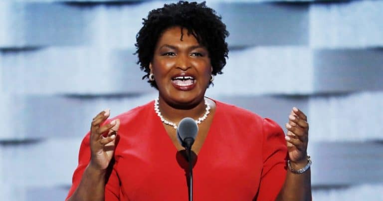 Moments After Abrams Slams Trump’s Economy, Fact-Checkers Drop The TRUTH Hammer
