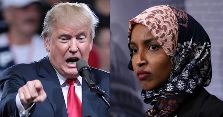 After Omar’s Anti-Semitic Comments – Trump Drops A FIRE Bombshell On Her