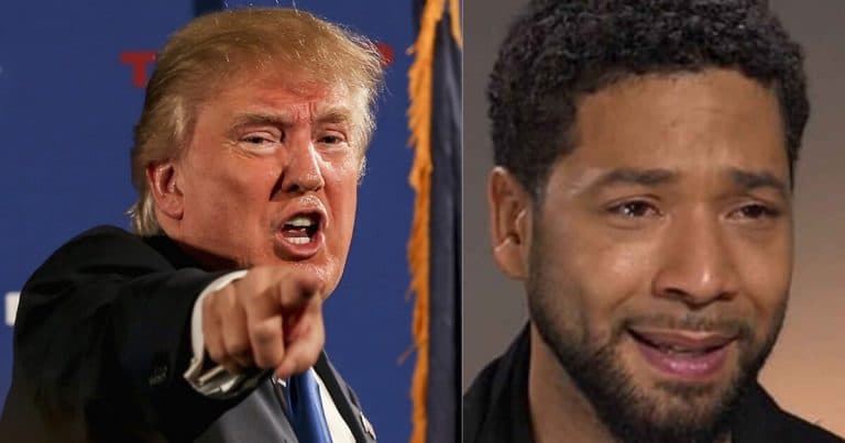 Trump Breaks His Silence On Smollett – Hits Jussie With 1 Scathing Question