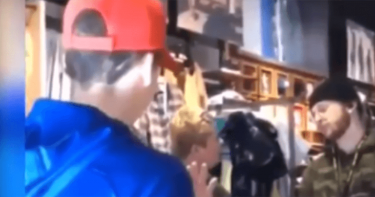 Employee Shouts ‘F*** You’ At MAGA Hat Kid – Then His Boss Unloads Swift Justice