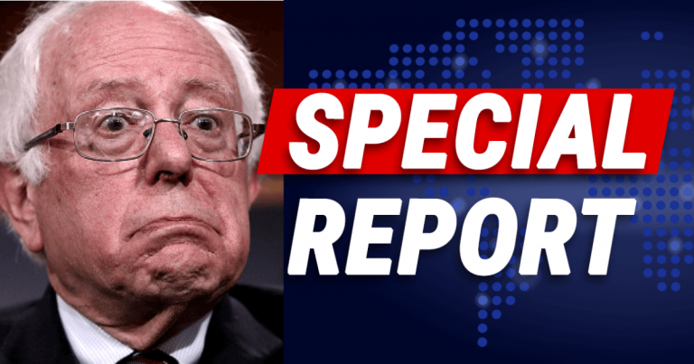 Bernie Sanders Suffers ‘Flake-Avator’ Moment – His 2020 Campaign Is Over