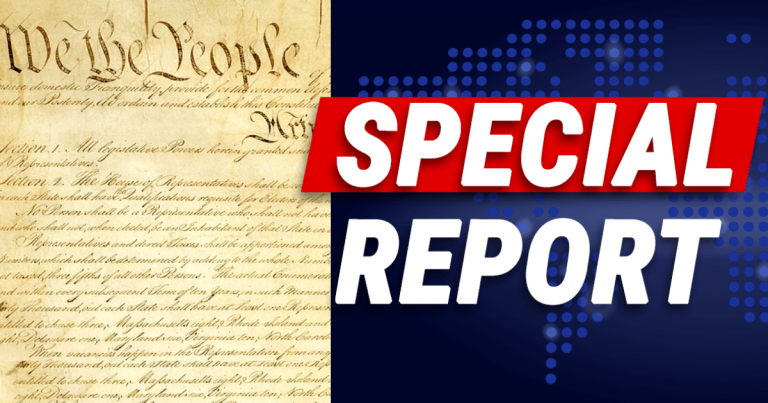America’s Constitution Is Under Direct Assault – Liberal Just Called to ‘Reclaim America’… By Throwing It Out