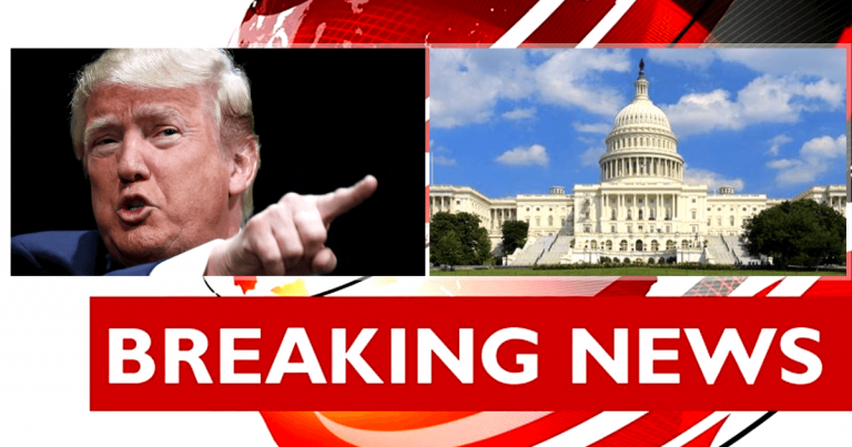 After Democrat Pulls Fire Alarm to Stop Vote – Trump Reacts with Stunning Demand