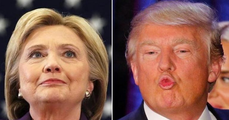 After Donald Hears Hillary Won’t Run In 2020, He Lets Fly The PERFECT Reply